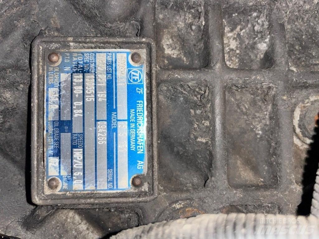 DAF 16S151 Gearkasser