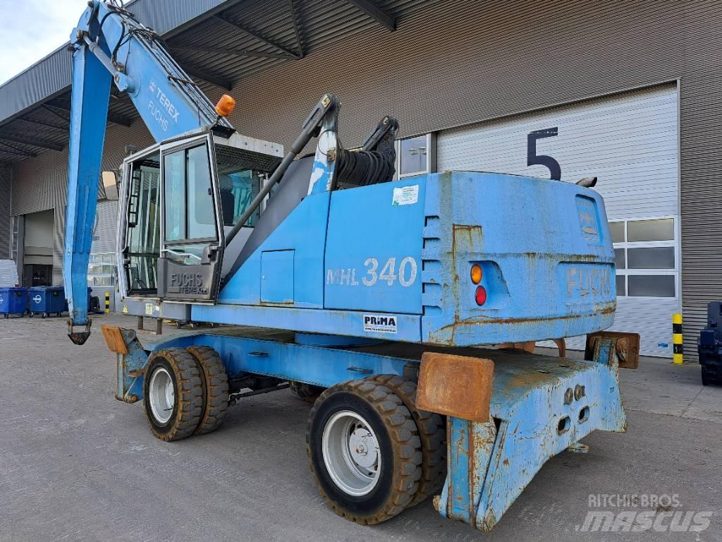 Fuchs MHL340D Materialehåndteringsmaskiner
