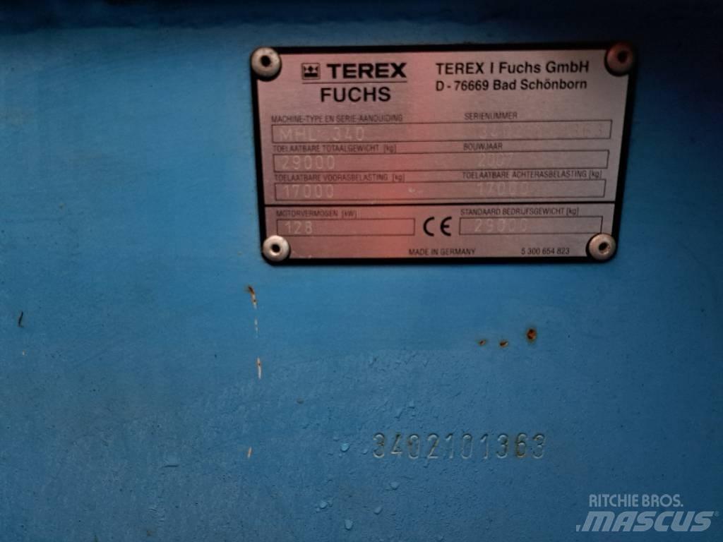 Fuchs MHL340D Materialehåndteringsmaskiner