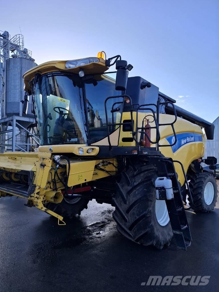 New Holland CX 840 Mejetærskere