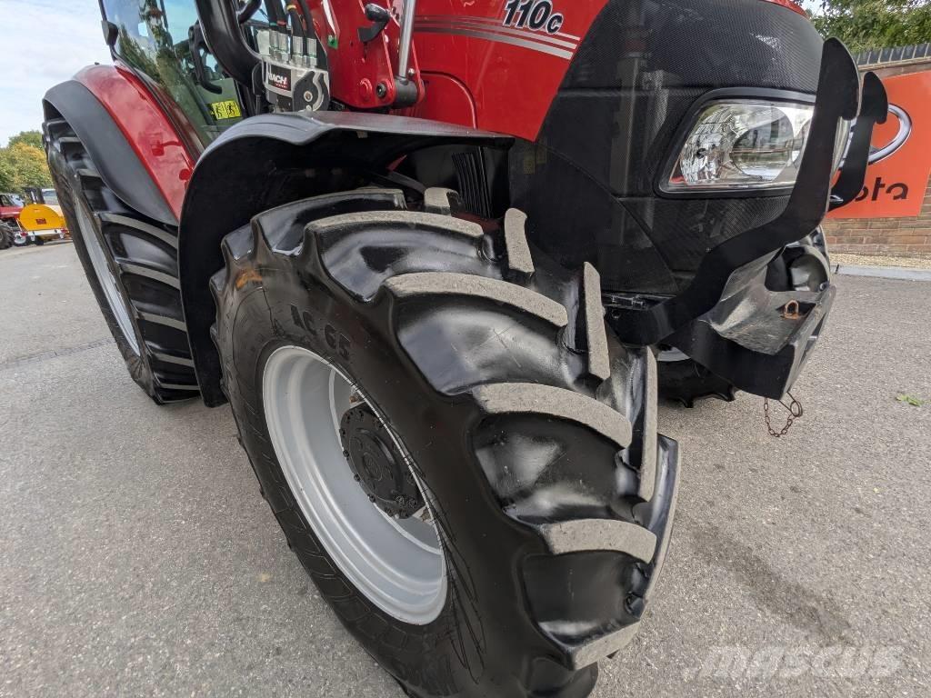 CASE 110C Traktorer