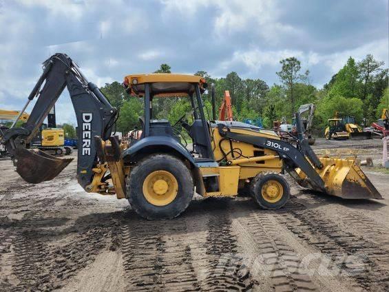 DEERE 310 L Rendegravere