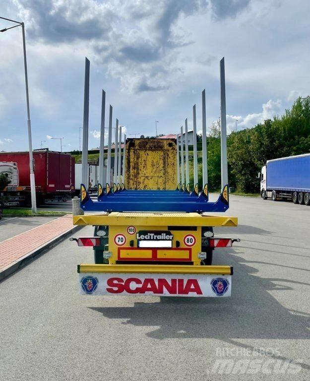 Lecitrailer 3E 20 Semi-trailer til tømmer