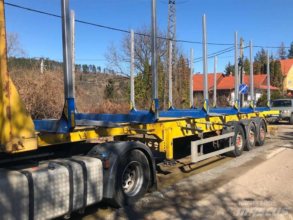 Lecitrailer 3E 20 Semi-trailer til tømmer