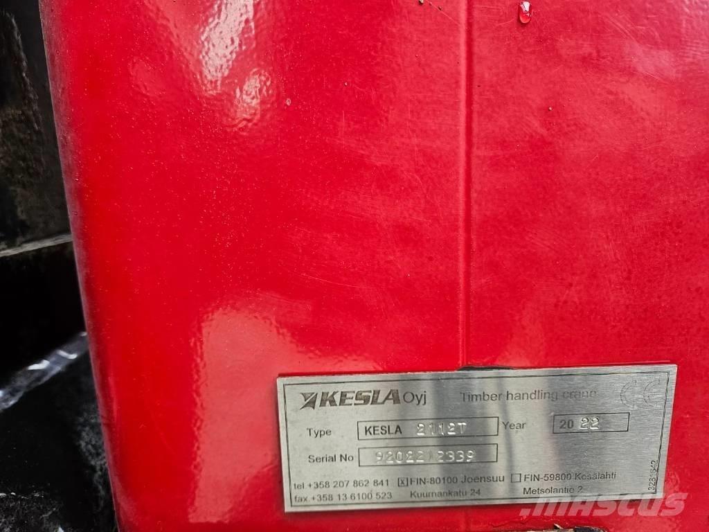 Kesla 2112T Skovkraner