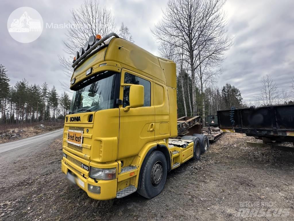 Scania R 164-580 EPA Trækkere