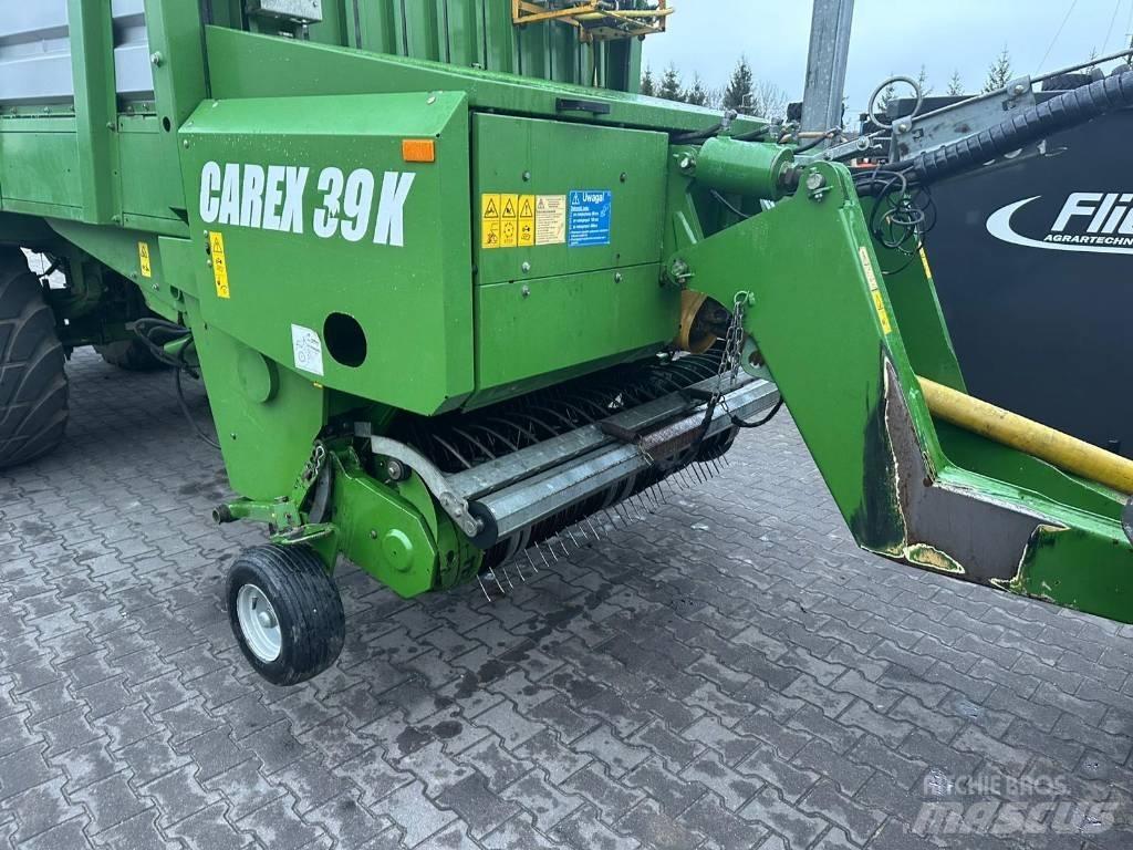 Bergmann Carex 39K Selvlæssende vogne