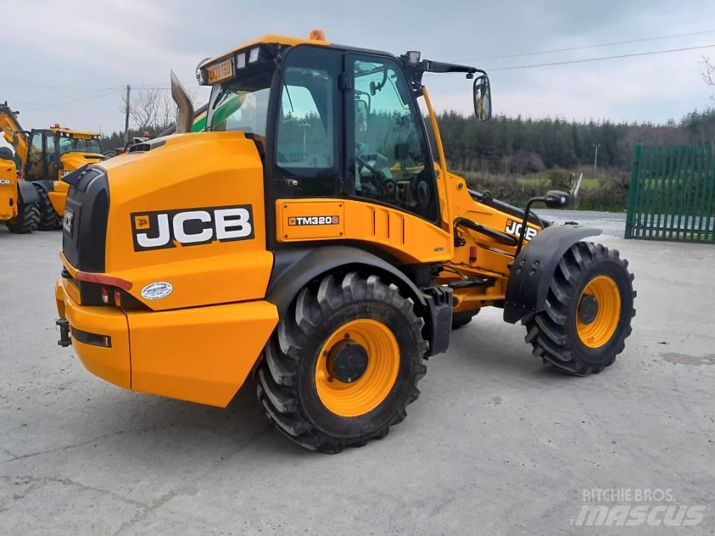 JCB TM 320 S Teleskoplæssere til landbrug