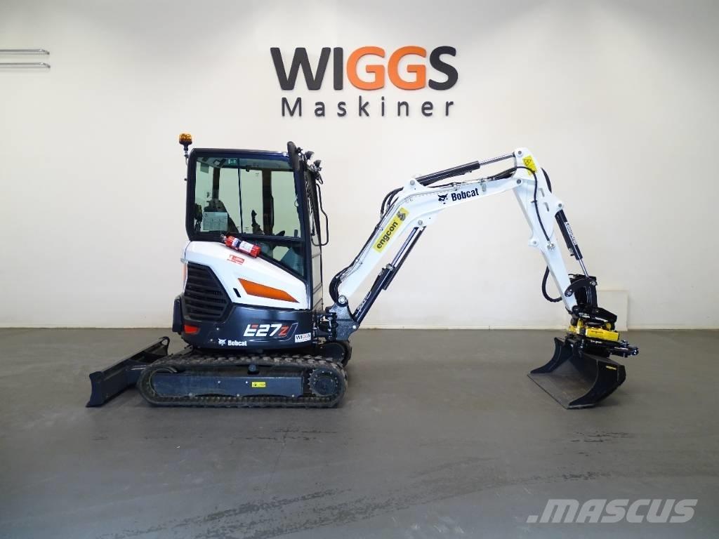 Bobcat EZ27Z Minigravemaskiner