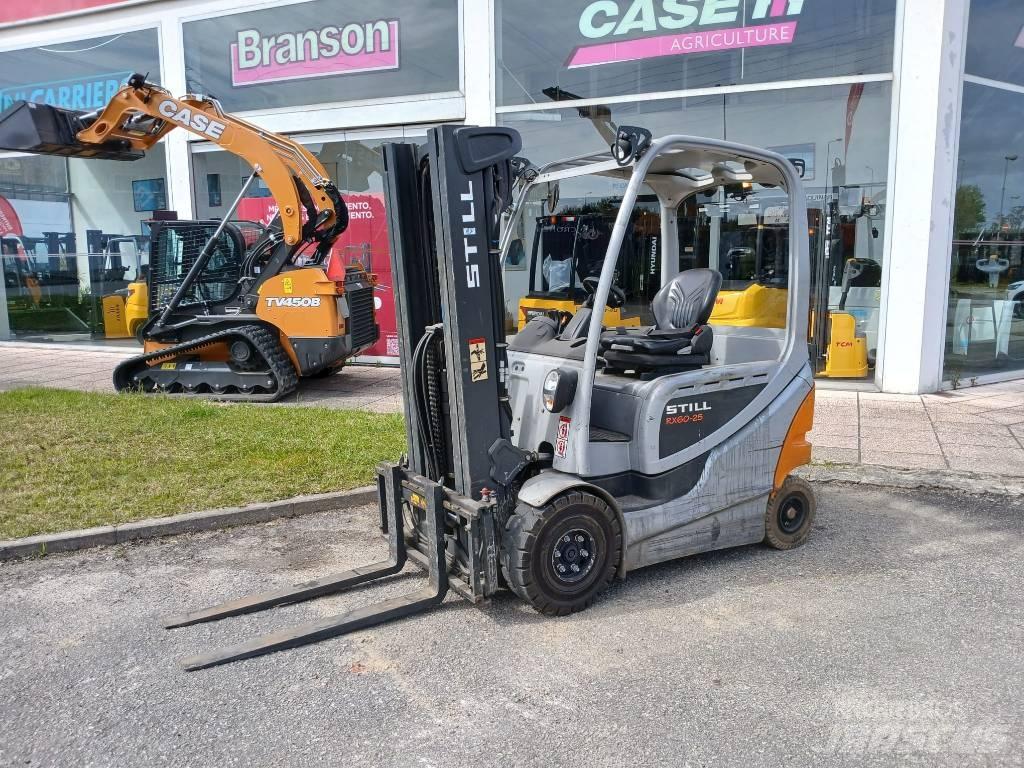 Still RX 60-25 El gaffeltrucks