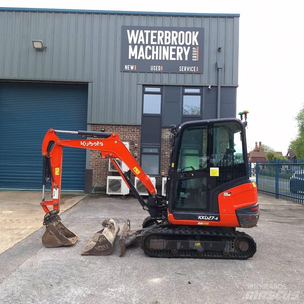 Kubota KX 027-4 Minigravemaskiner