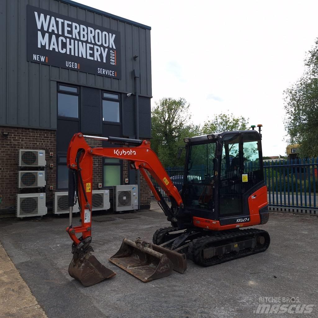 Kubota KX 027-4 Minigravemaskiner