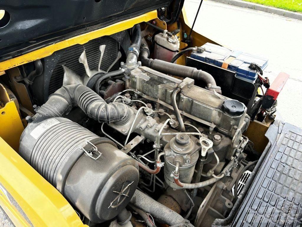 CAT DP25NT Diesel gaffeltrucks