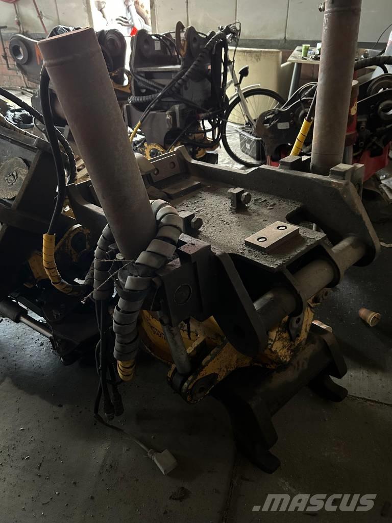 Engcon Tiltrotator Rotatorer