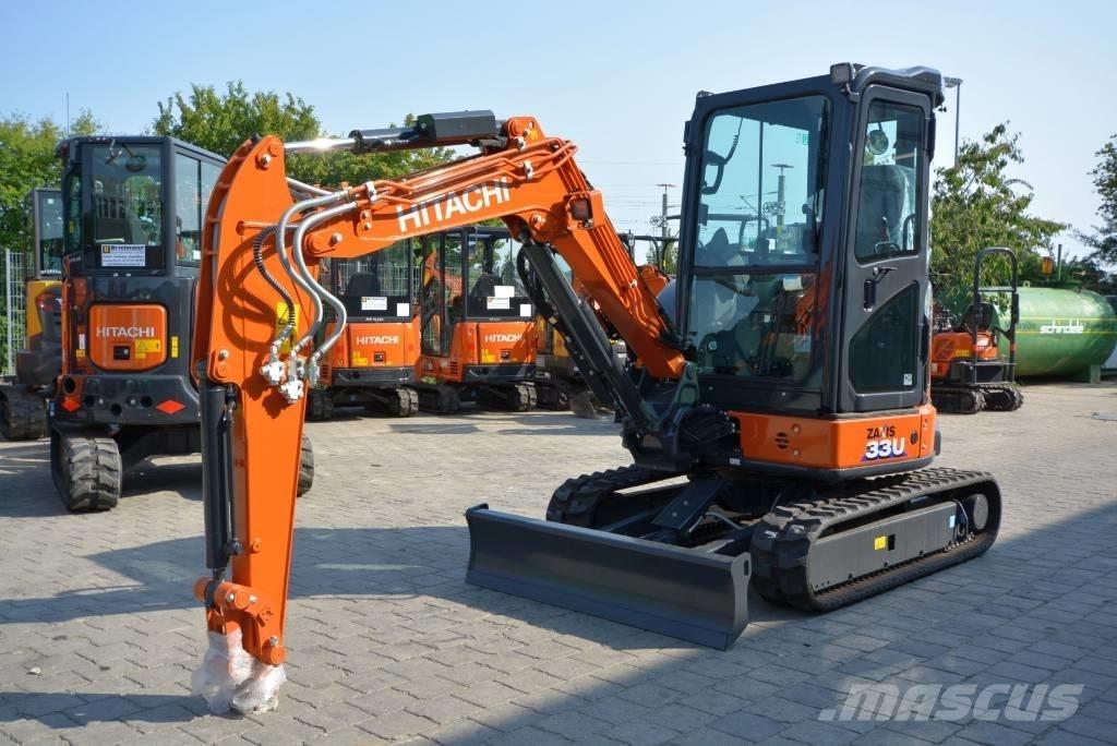Hitachi ZX 33 U-6 Minigravemaskiner