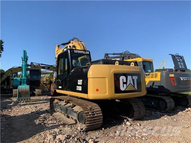 CAT 315D Gravemaskiner på larvebånd