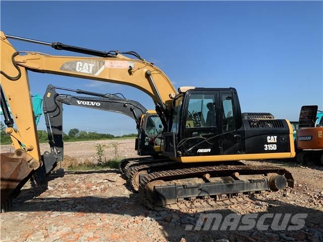 CAT 315D Gravemaskiner på larvebånd