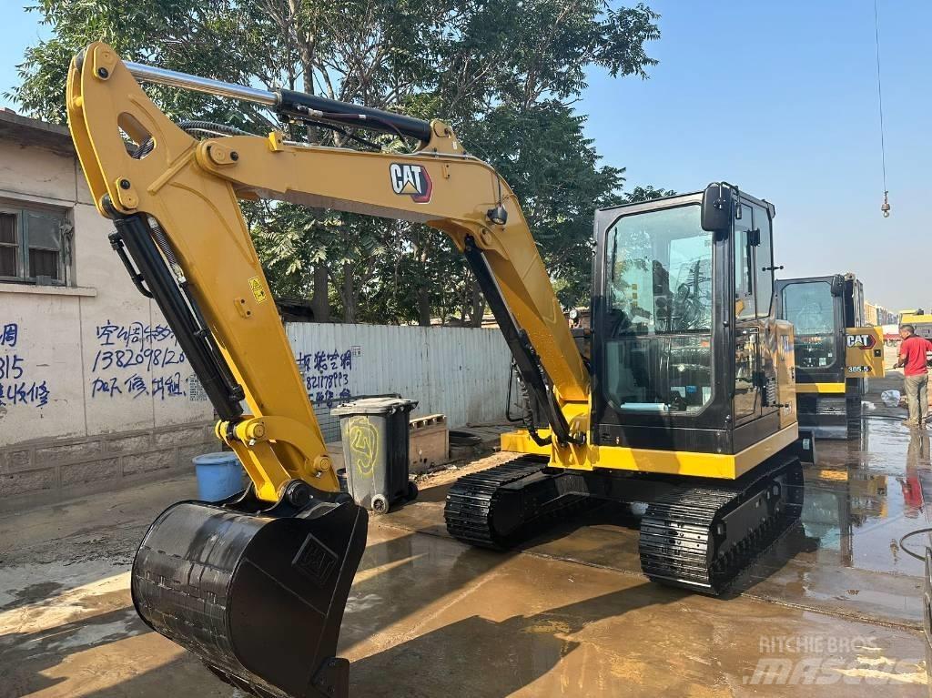 CAT 2024 CAT 305.5 Minigravemaskiner
