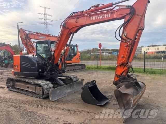 Hitachi ZX 85 Midi-gravemaskiner 7t - 12t