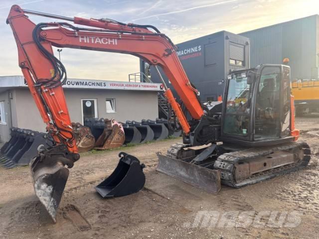 Hitachi ZX 85 Midi-gravemaskiner 7t - 12t