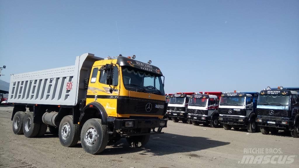 Mercedes-Benz 3535 Lastbiler med tip