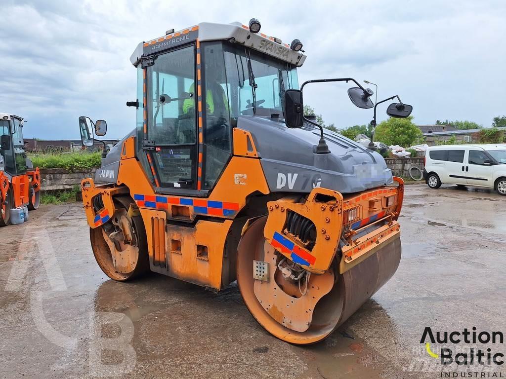 Hamm DV 70 VV Andre tromler