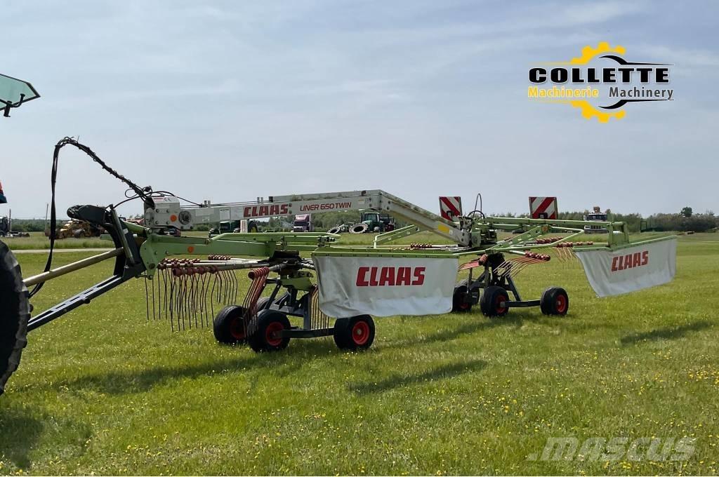 CLAAS Liner 650 Twin Hømaskiner