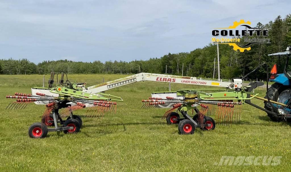 CLAAS Liner 650 Twin Hømaskiner