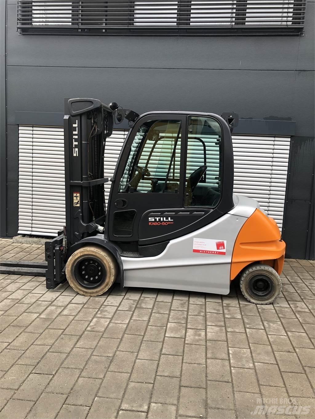 Still RX60-50/600 El gaffeltrucks