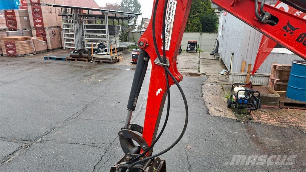 Bobcat E19 LH Entreprenør - Andet