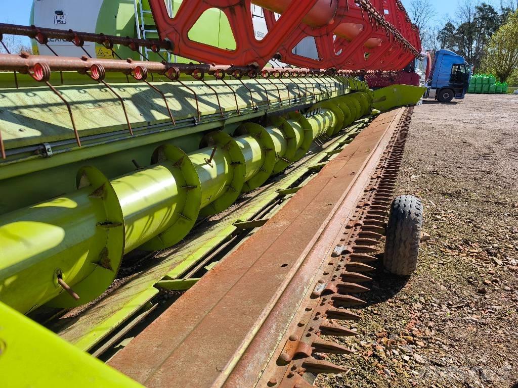 CLAAS Lexion 580 Mejetærskere