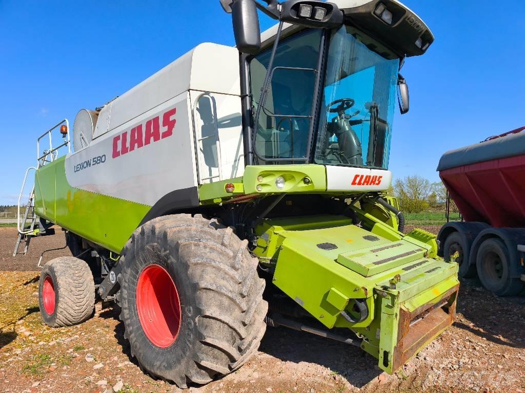 CLAAS Lexion 580 Mejetærskere