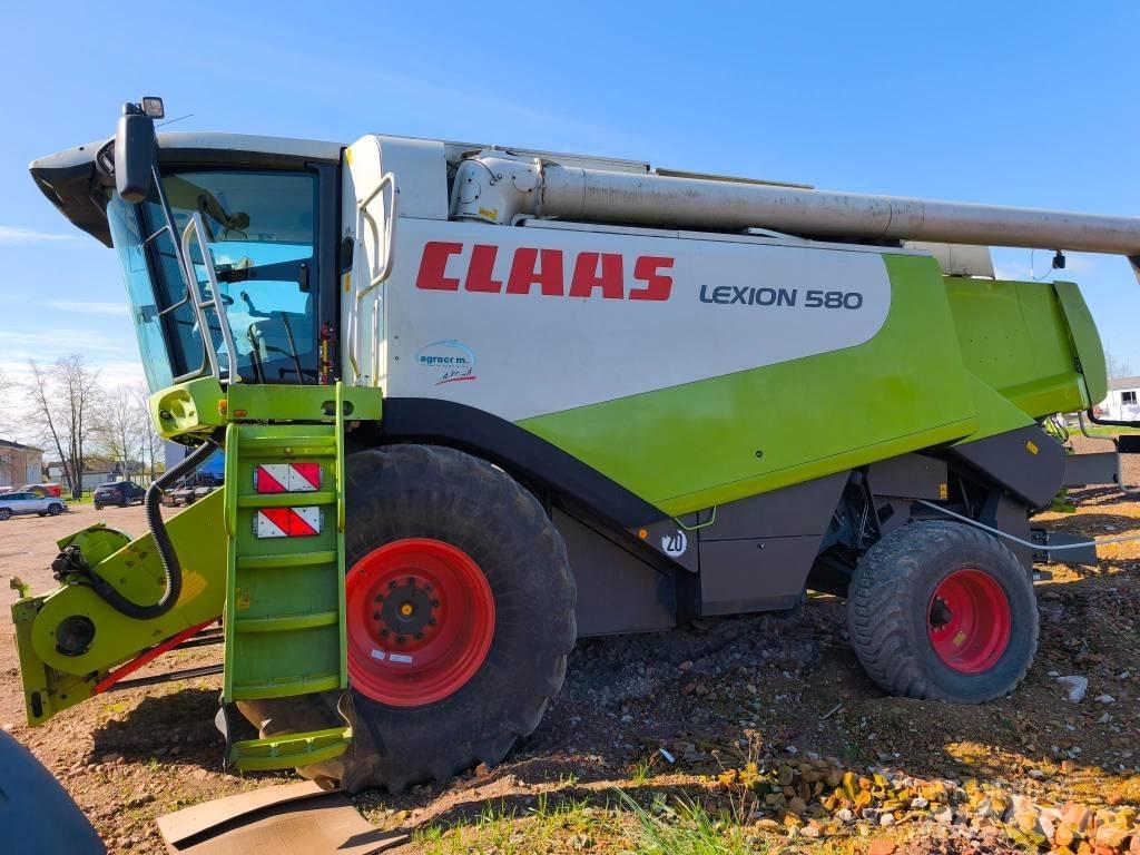 CLAAS Lexion 580 Mejetærskere