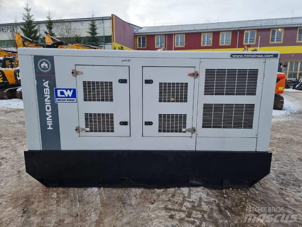 Himoinsa HFW 200 Dieselgeneratorer