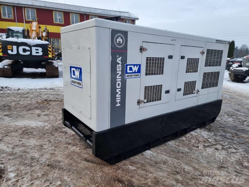 Himoinsa HFW 200 Dieselgeneratorer