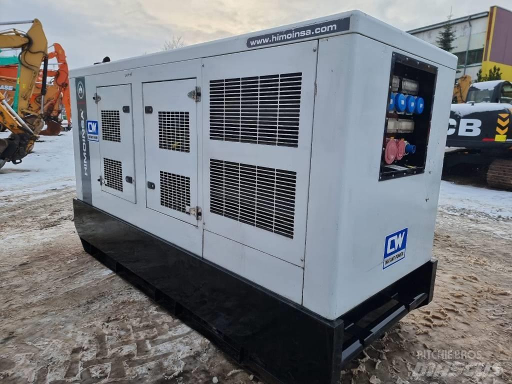 Himoinsa HFW 200 Dieselgeneratorer