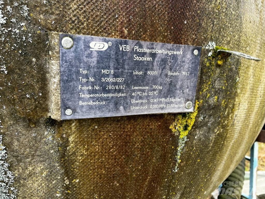 Fortschritt HTS 80 Landbrug - Andet 