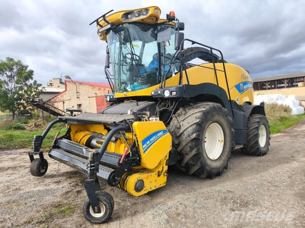 New Holland FR 850 Finsnittere