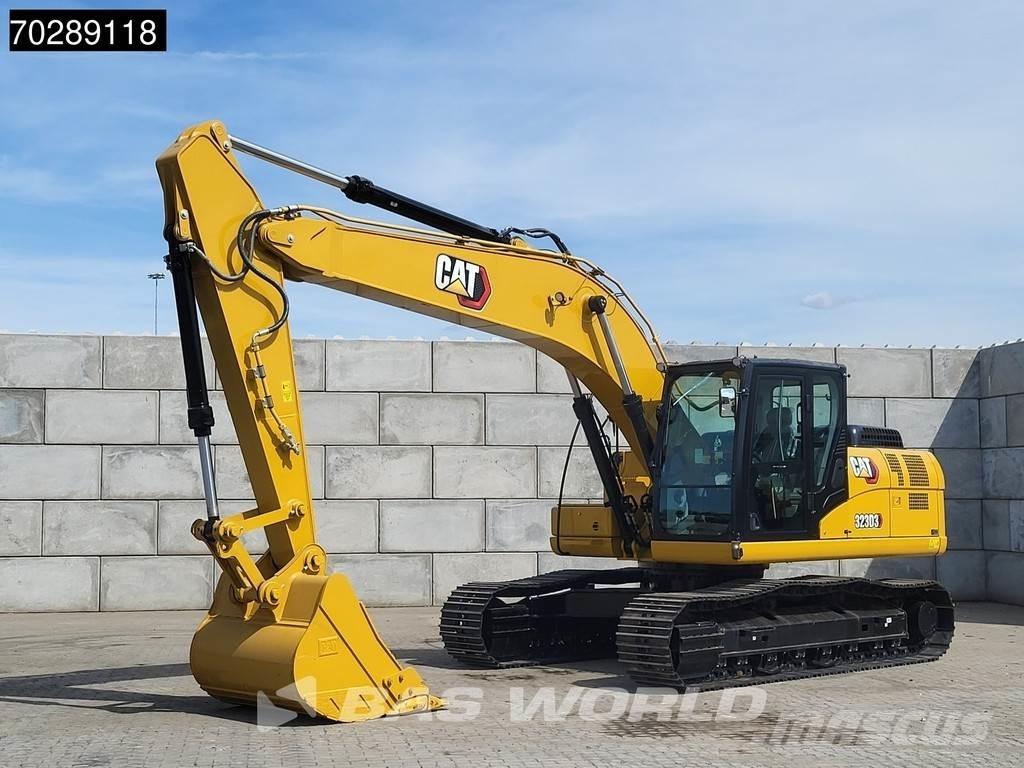 CAT 323 D3 Gravemaskiner på larvebånd
