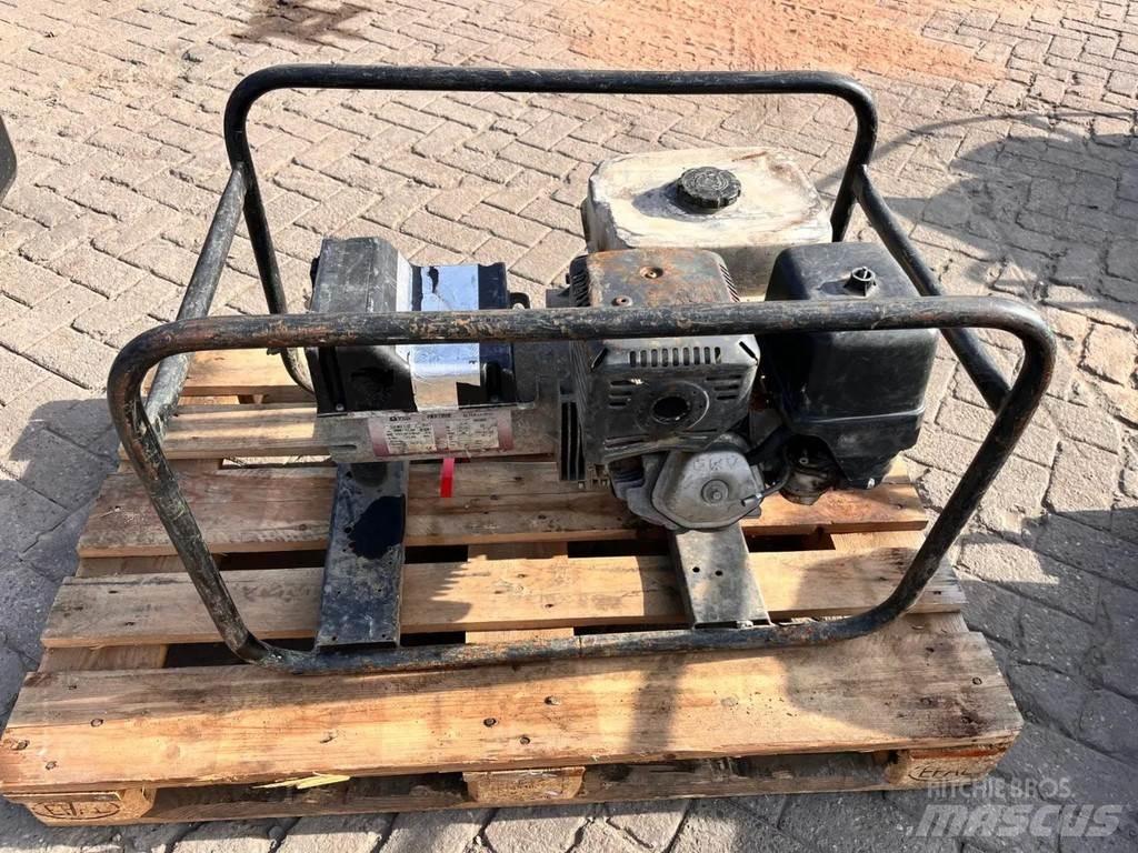 Europower EP7000 Benzingeneratorer