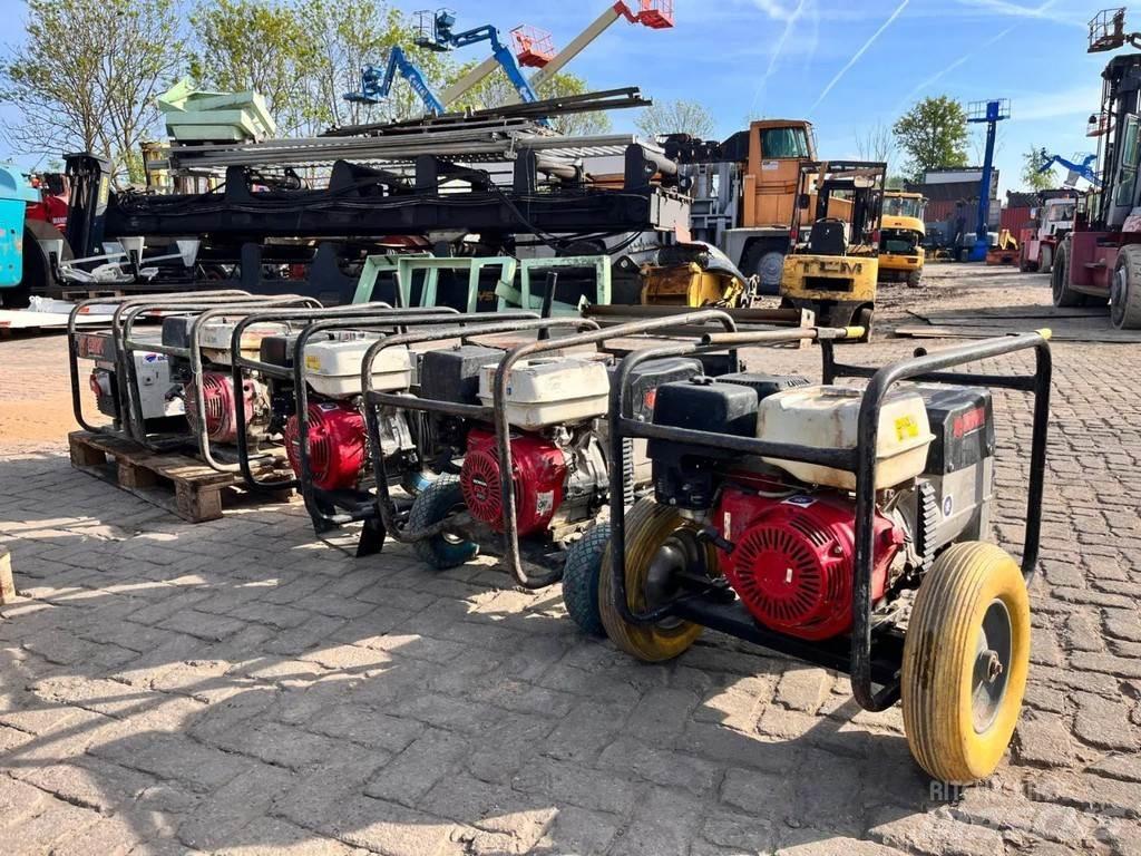 Europower EP7000 Benzingeneratorer