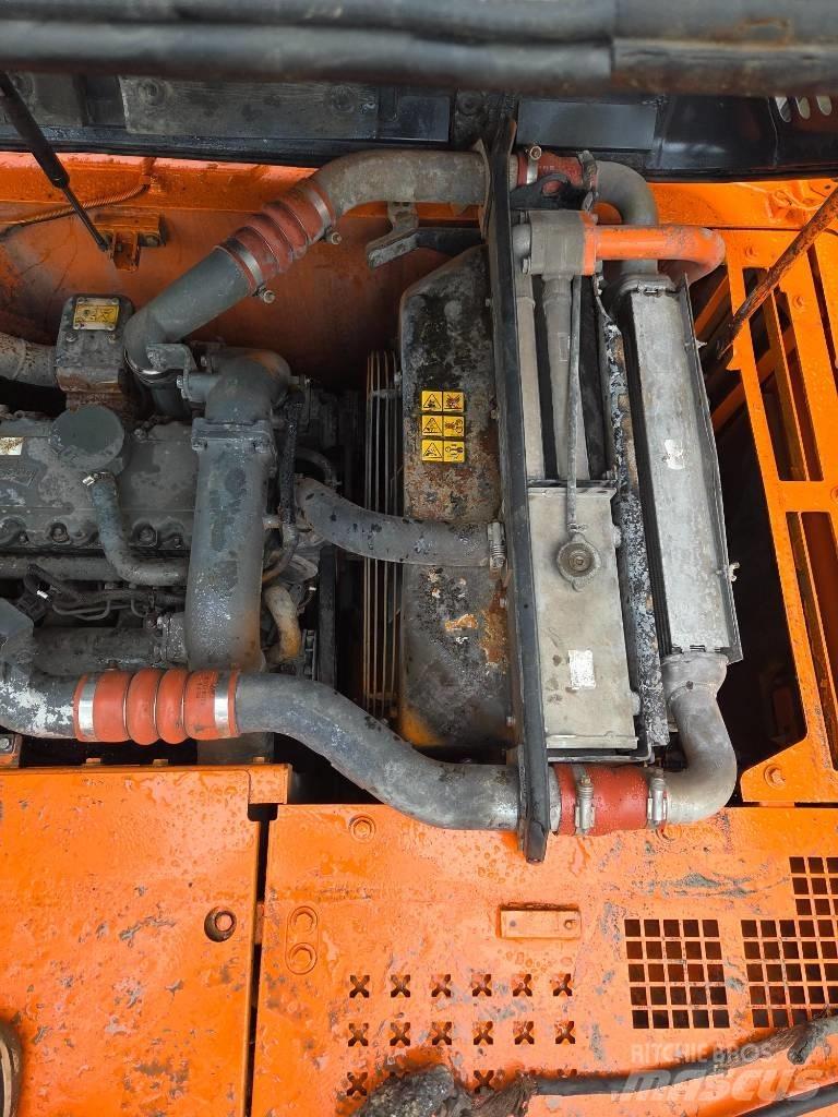 Doosan DX 210 W Gravemaskiner på hjul
