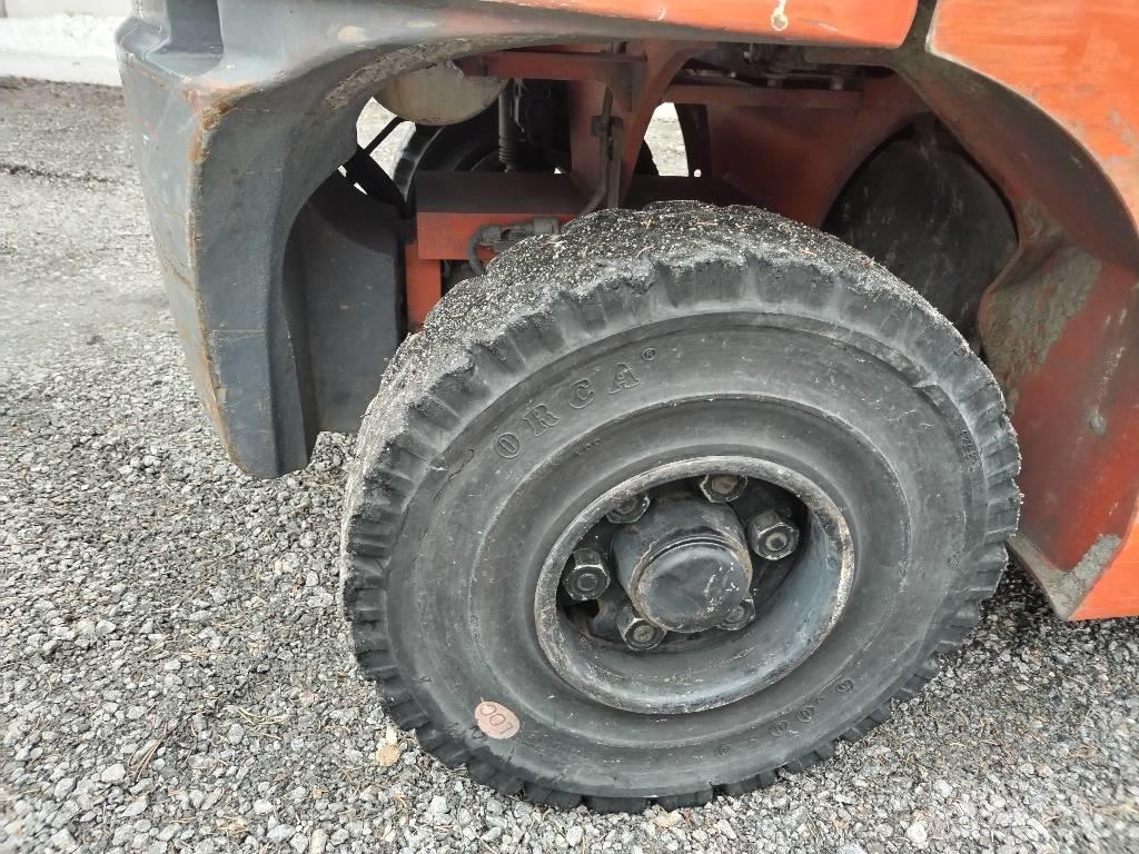 Toyota 7FGF20 LPG gaffeltrucks