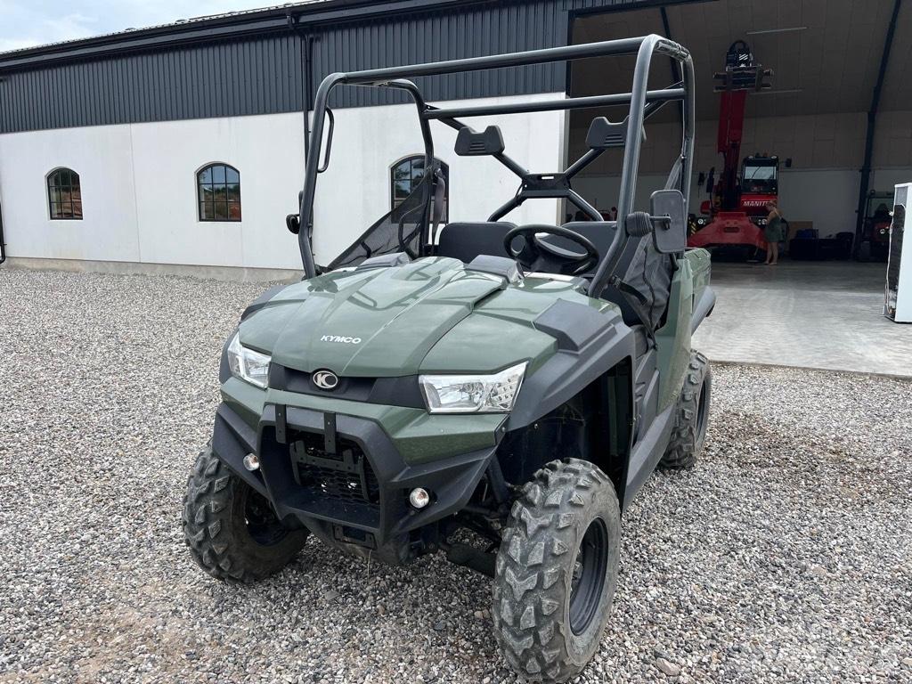 Kymco UXV450i Hjælpemaskiner