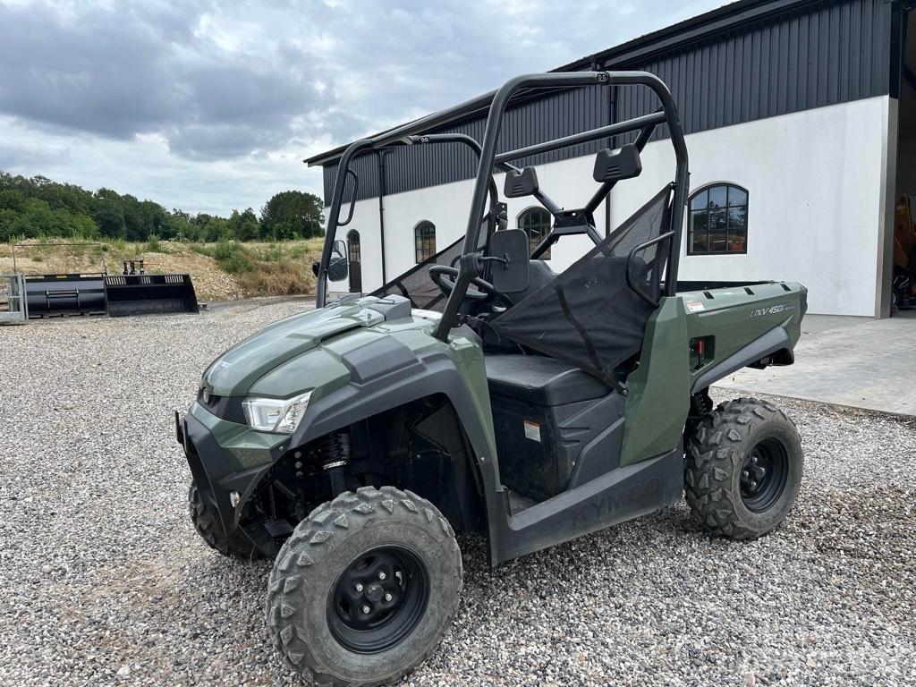 Kymco UXV450i Hjælpemaskiner