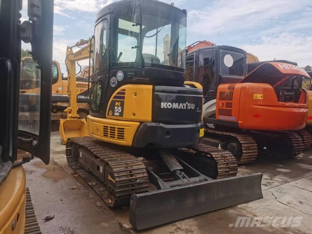 Komatsu PC 55 MR Gravemaskiner på larvebånd
