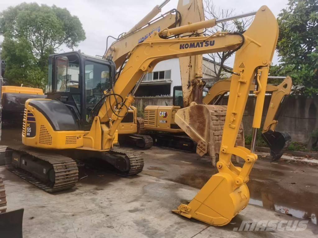 Komatsu PC 55 MR Gravemaskiner på larvebånd