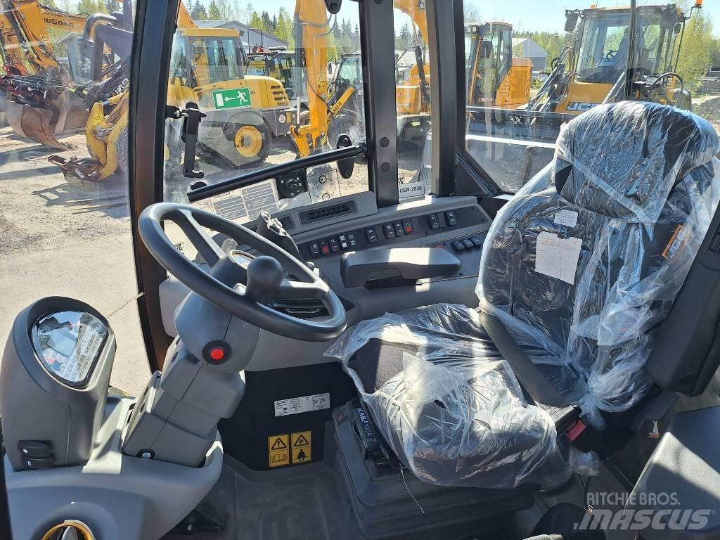 JCB 409 SV Læssemaskiner på hjul