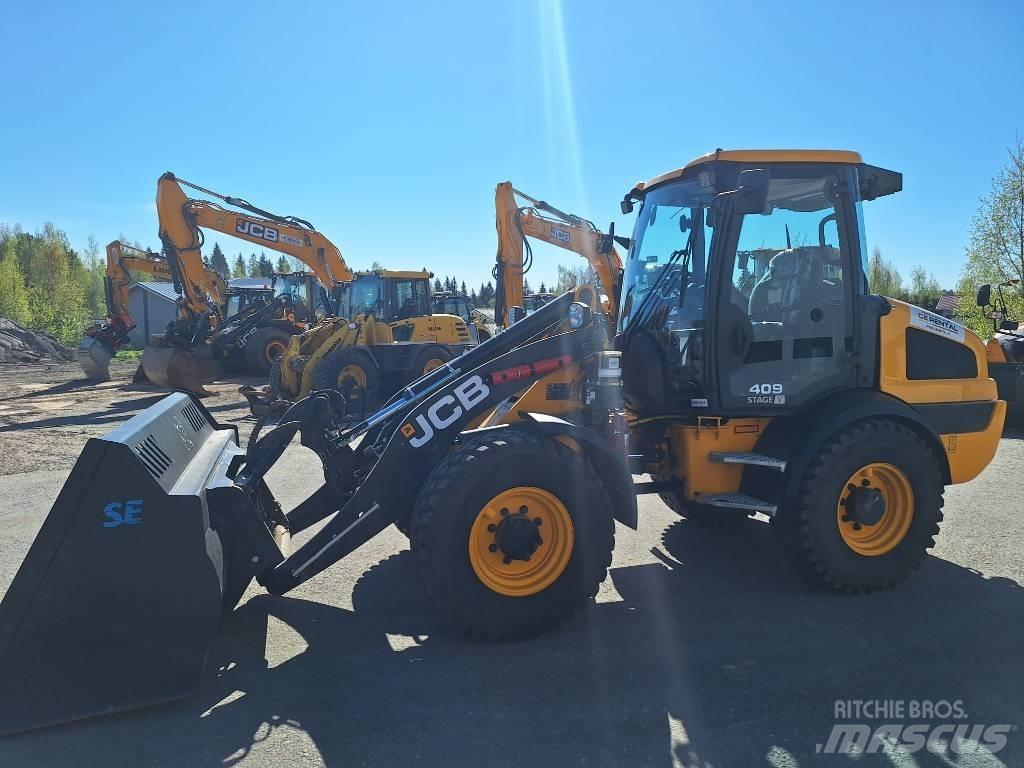 JCB 409 SV Læssemaskiner på hjul