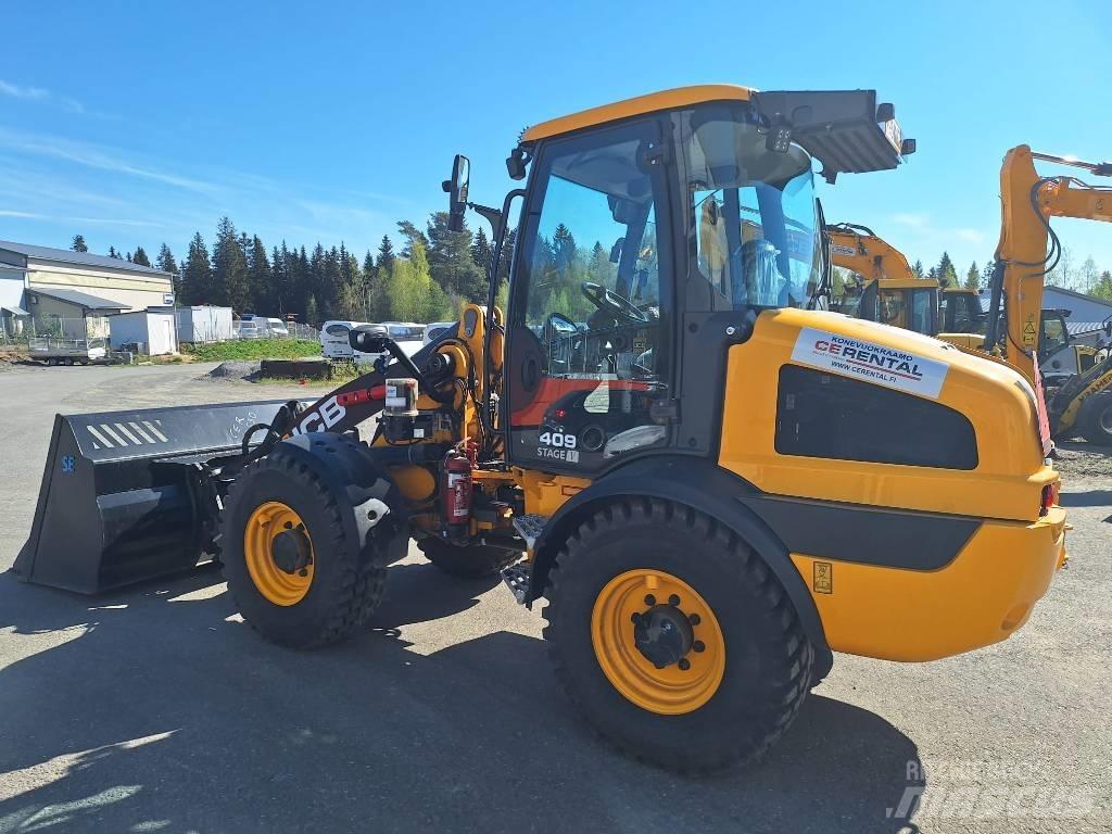 JCB 409 SV Læssemaskiner på hjul